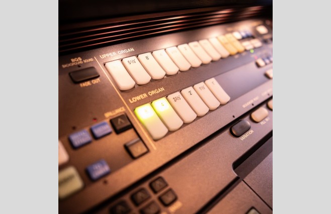 Used Technics SX-GA3 Organ All Inclusive Top Grade Package (SN:395A2854) - Image 9